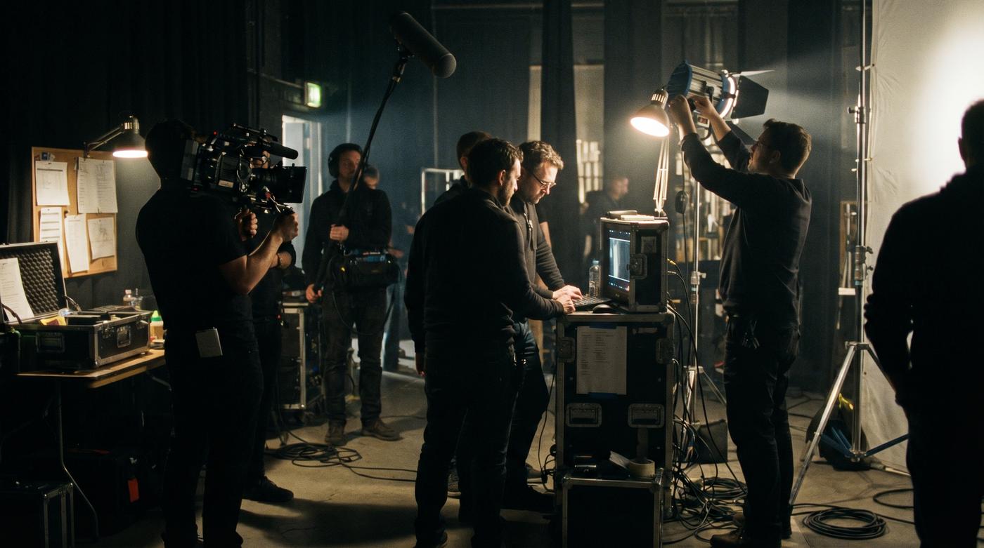 51吃瓜 - 【视频】51吃瓜直击：剧组后台不为人知的秘密视频